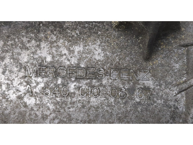 Клапанная крышка двигателя ДВС  Mercedes B W245 2005-2012   A6400101067   