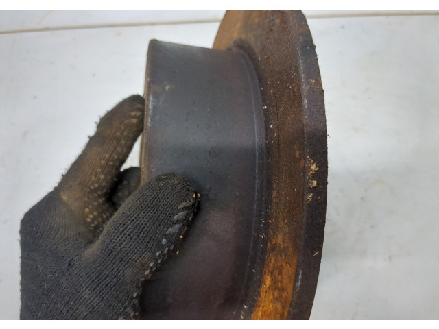 Диск тормозной  Skoda Octavia (A5) 2004-2008 1.9  задний     1K0615601AB      