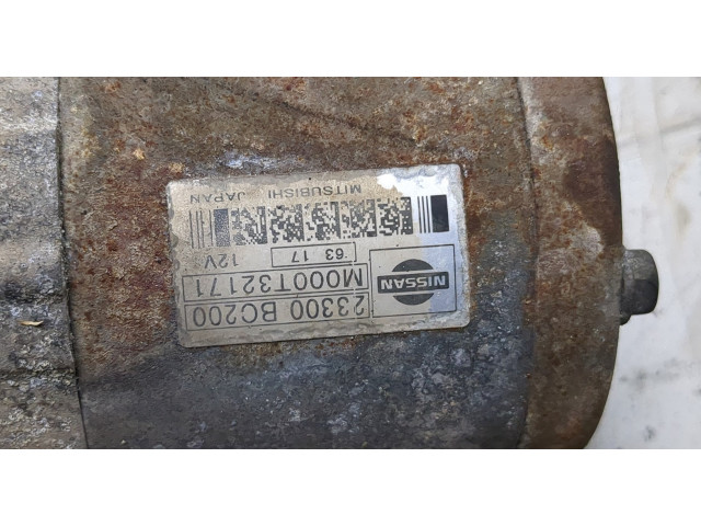 Стартер Nissan Note E11 2006-2013 1.6