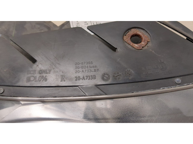 Фара передняя  Volkswagen Passat 6 2005-2010 правая 