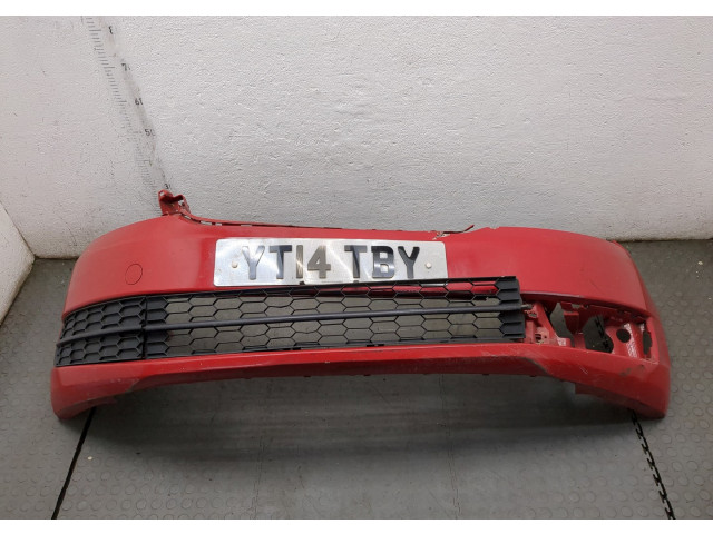 Бампер  Skoda Rapid 2012-2020 передний   