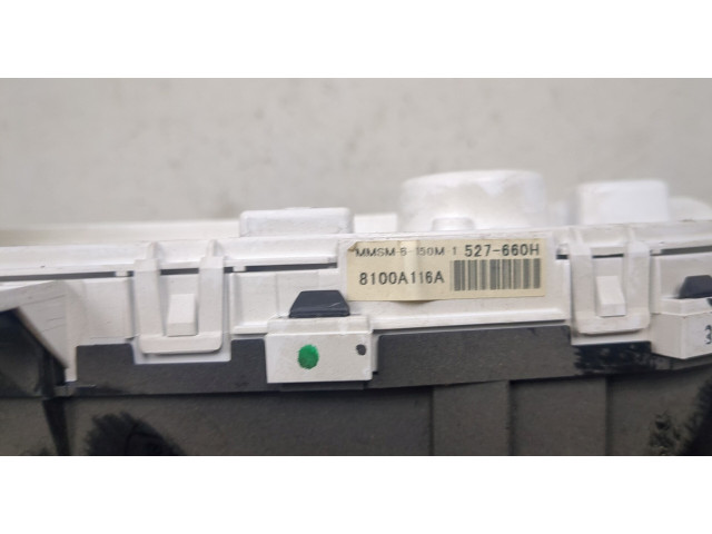 Панель приборов Mitsubishi Outlander XL 2006-2012