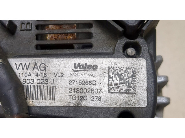 Генератор  Skoda Rapid           