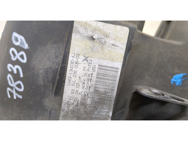 Фара передняя  Jaguar X-type левая 