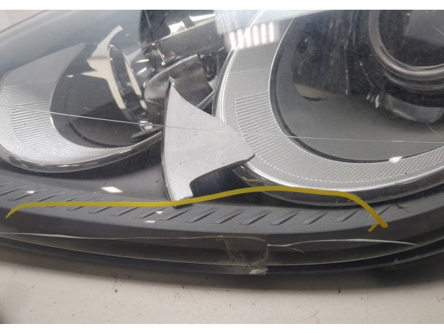 Фара передняя  Porsche Cayenne 2010-2018 левая 