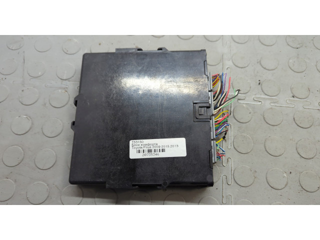 Блок комфорта  Toyota Prius 2009-2015        