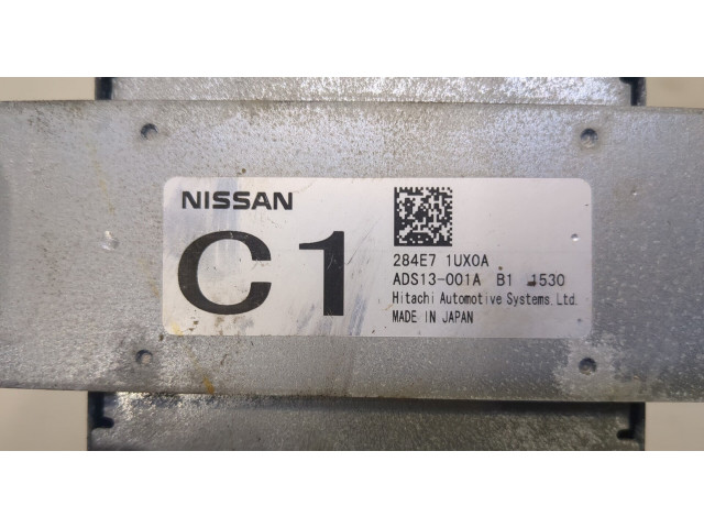 Блок комфорта Infiniti EX35