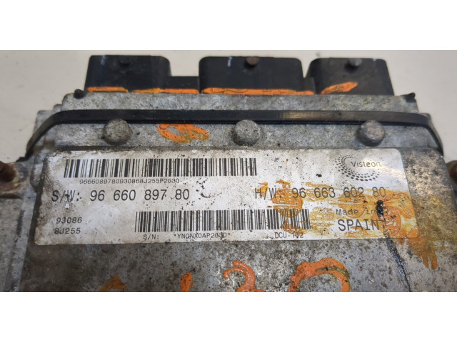 Блок управления двигателем Fiat Ducato 2006-2014