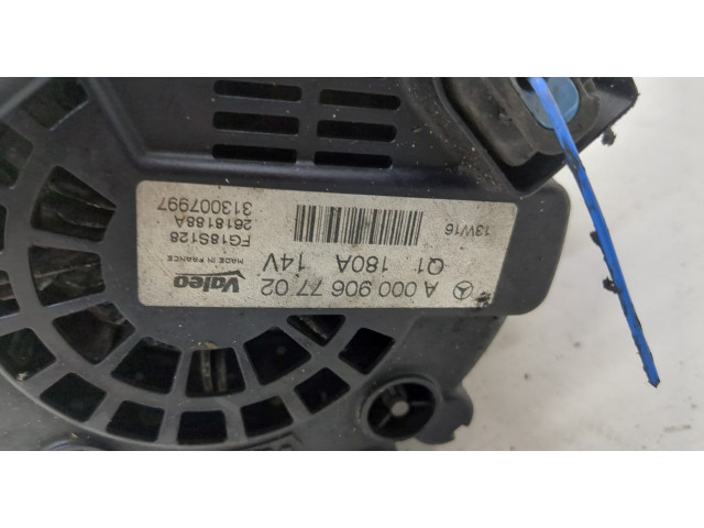 Генератор  Mercedes ML W166 2011-2015       A0009067702    
