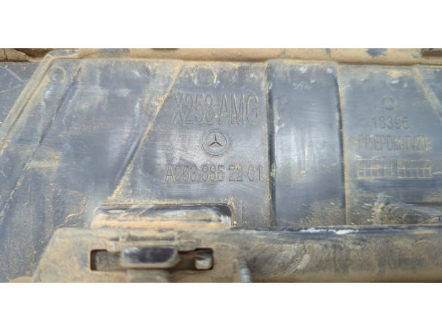 Бампер  Mercedes GLC X253 2015-2022 задний   A2538851601, A2538850300, A0009058802