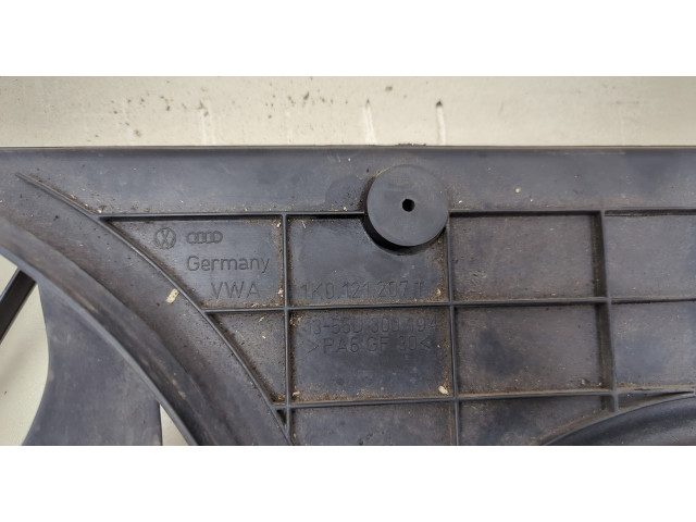 Вентилятор радиатора  Skoda Octavia (A5) 2004-2013           