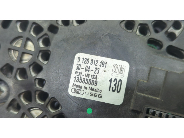 Генератор GMC Terrain 2017-2024 13535009