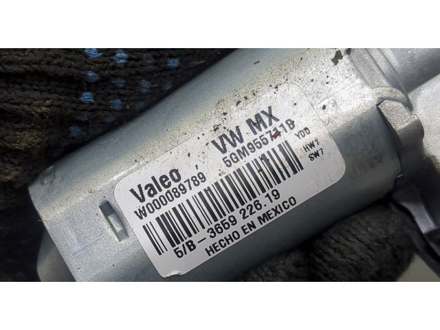 Моторчик заднего дворника  Volkswagen Tiguan 2016-2020      