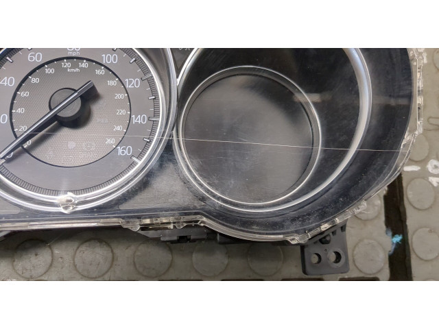 Панель приборов Mazda CX-9 2016-