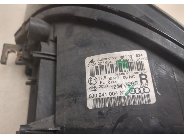 Фара передняя Audi TT (8J) 2006-2014 правая