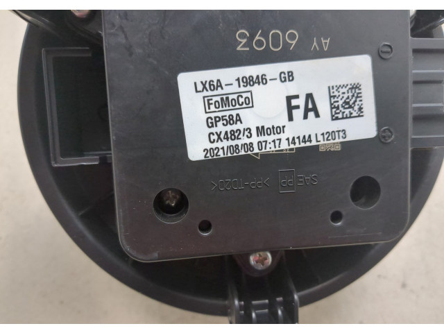 Моторчик печки  Lincoln Corsair 2019-2023 LX6A19846GB    LX6A19846GB   