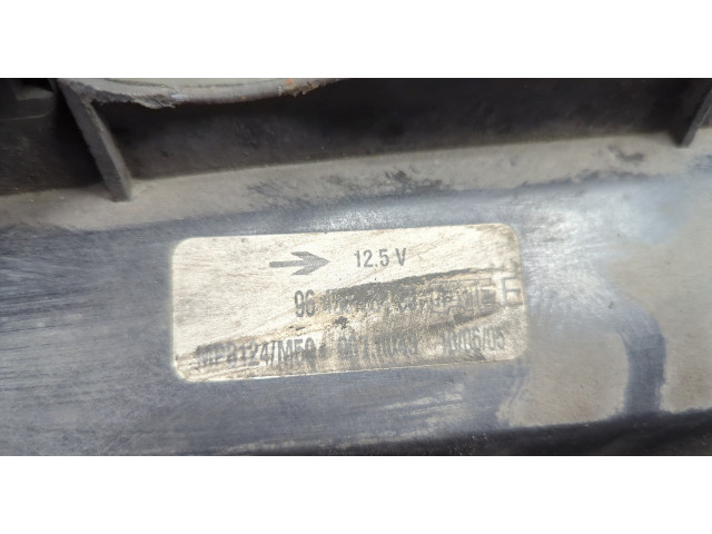 Вентилятор радиатора  Citroen Berlingo 2002-2008           