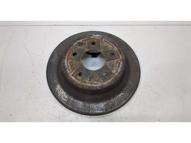 Диск тормозной Nissan X-Trail (T31) 2007-2015 задний