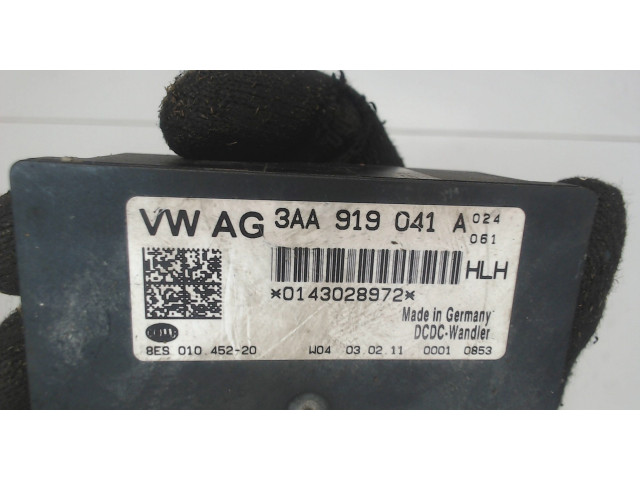 Блок комфорта Seat Ibiza 4 2008-2012 3AA91901A 4