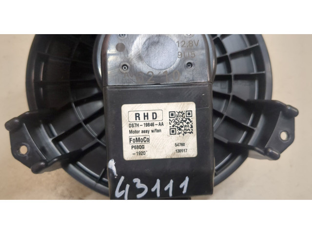 Моторчик печки  Ford S-Max 2015-2019 5305136, DS7H19846AA    5305136, DS7H19846AA   