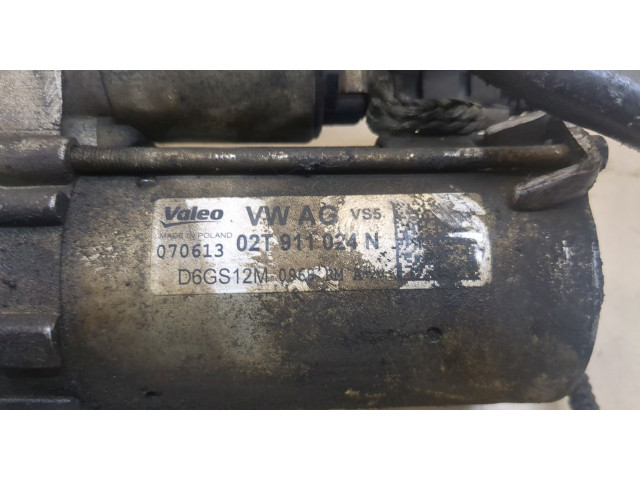 Стартер Skoda Fabia 2010-2014 1.2