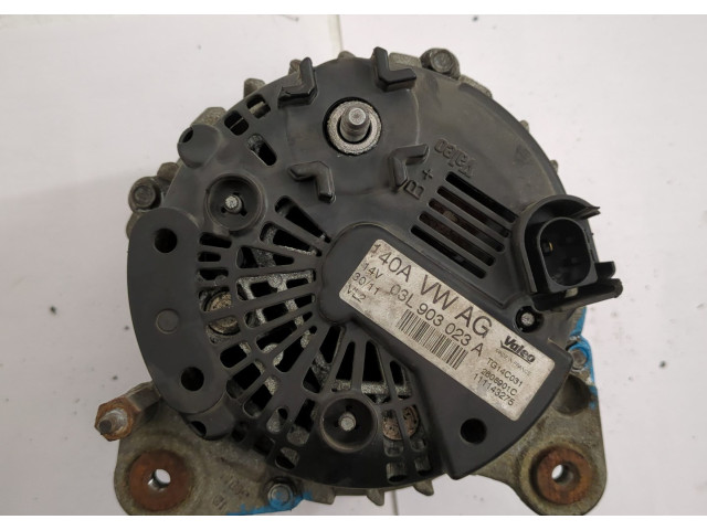 Генератор  Volkswagen Passat 7 2010-2015 Европа       03L903023A    