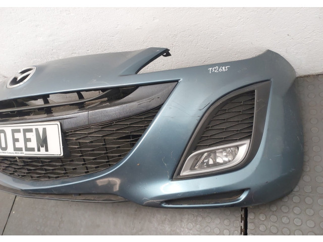 Бампер Mazda 3 (BL) 2009-2013 передний BBN250031KBB