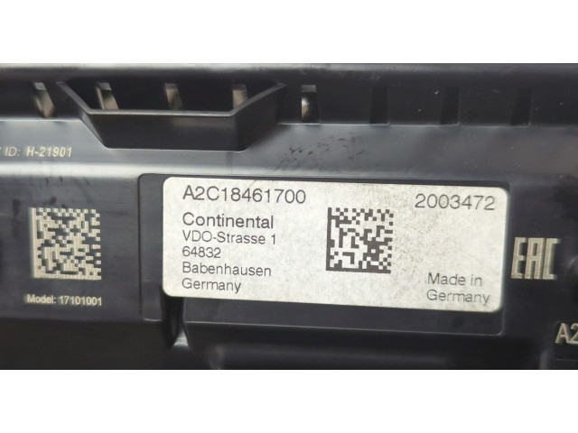 Панель приборов  Volkswagen Tiguan 2016-2020       5NA920890D     