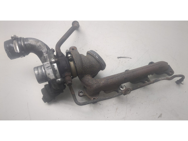 Турбина Smart Forfour W454 2004-2006 1.5 A6390900380, A6390900880, A6390900980