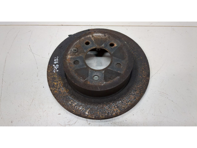 Диск тормозной Nissan X-Trail (T31) 2007-2015 задний