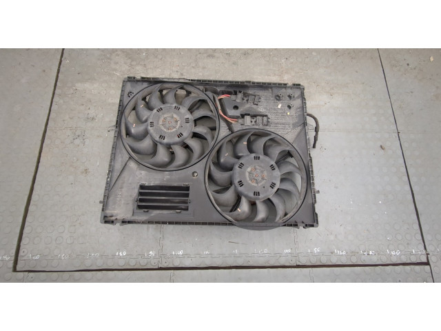 Вентилятор радиатора Audi Q7 2005-2015