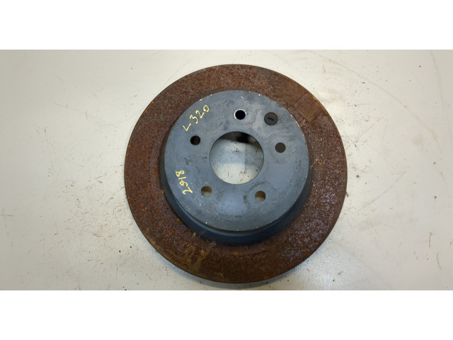 Диск тормозной Infiniti EX35 3.5 задний 43206EG000