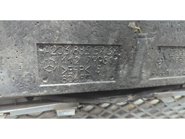 Решетка радиатора  Mercedes CLC 2008-2011          