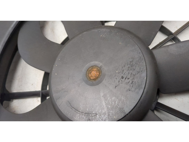 Вентилятор радиатора Skoda Fabia 2007-2014