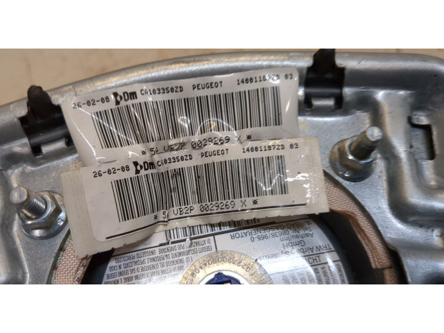 Подушка безопасности водителя  Peugeot Expert 2007-2016     