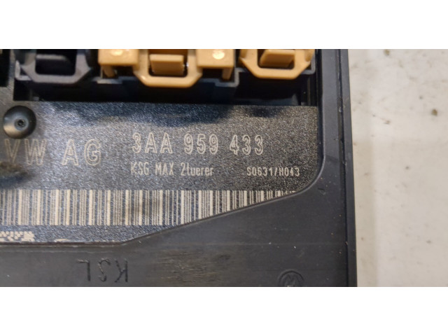 Блок комфорта  Volkswagen Passat 7 2010-2015 Европа      3AA959433  