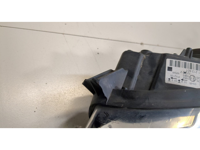 Фара передняя Peugeot 407 левая