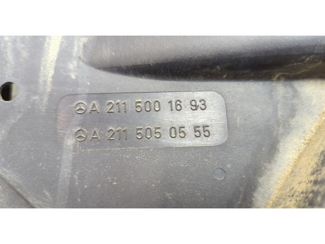 Вентилятор радиатора  Mercedes E W211 2002-2009           