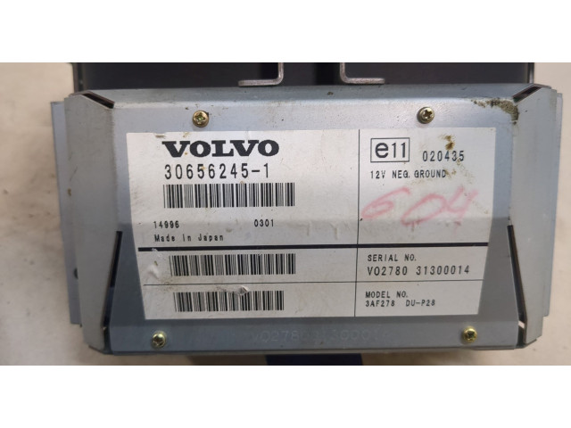 Дисплей бортового компьютера Volvo XC90 2002-2014 30656245
