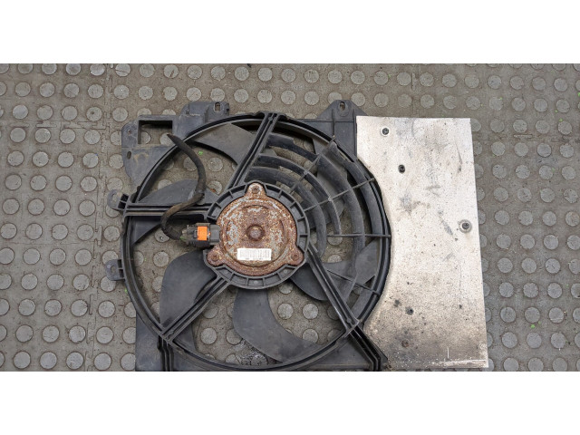 Вентилятор радиатора  Citroen C3 picasso 2009-2017     1.6 дизель       