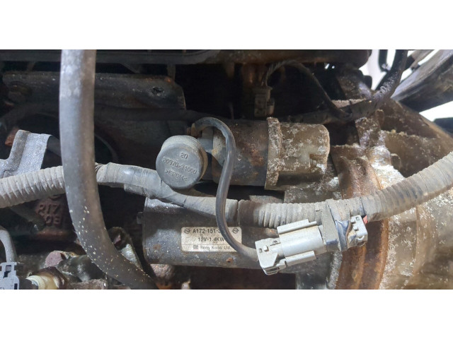 Стартер  SsangYong Korando 2010-      