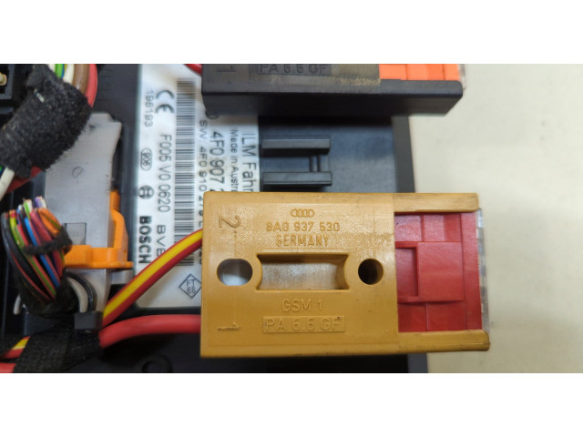 Блок комфорта Audi A6 (C6) 2004-2011 4F0907279B