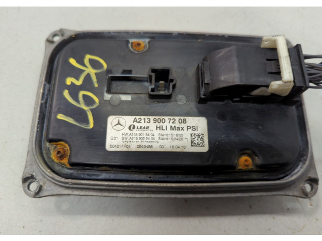 Блок розжига  Mercedes E W213 2016-2023