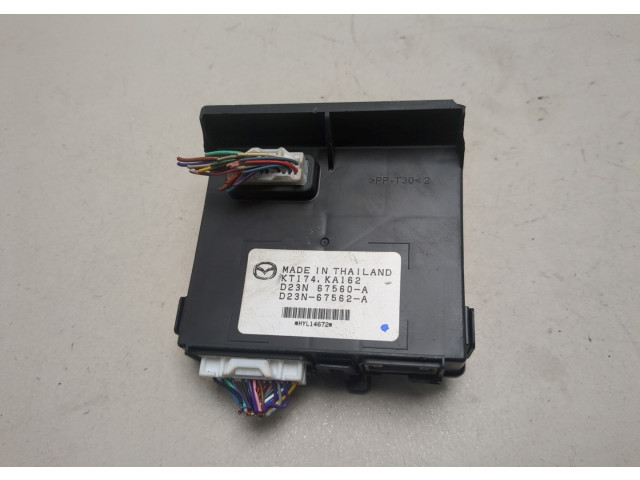 Блок комфорта Mazda CX-3 2014-2025 D23N67560A