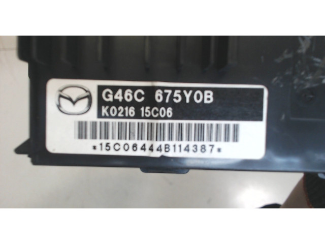 Блок комфорта Mazda 6 (GJ) 2012-2018 G4C675Y0B 6