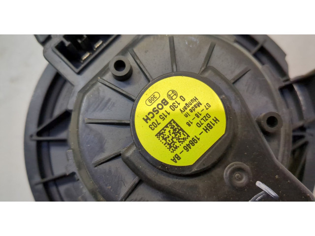 Моторчик печки Ford EcoSport 2017-2023