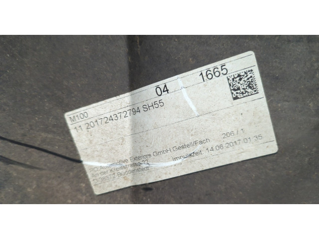 Бампер  Volkswagen Tiguan 2016-2021 задний   5NA807421, 5NA807521