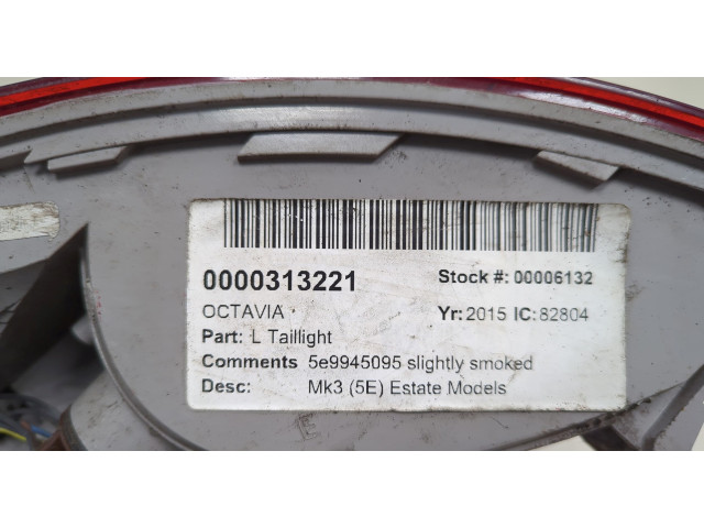 Задний фонарь     5E9945111     