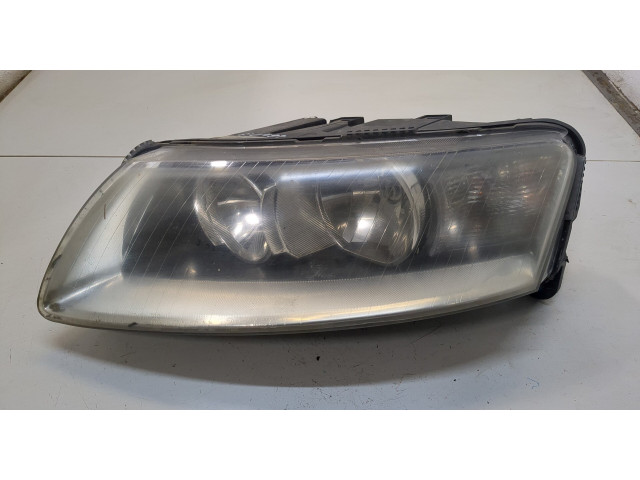 Фара передняя  Audi A6 (C6) 2005-2011 левая 