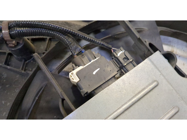 Вентилятор радиатора Honda Civic 2015-2022